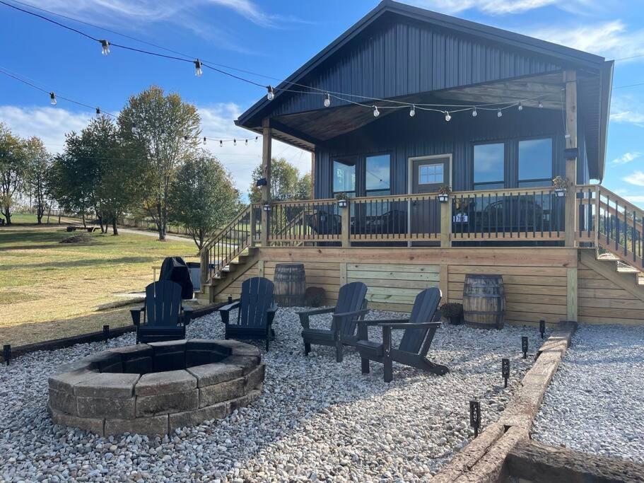 Bourbon Barrel Cottages #2 Of 5 On Kentucky Trail Lawrenceburg Exterior photo